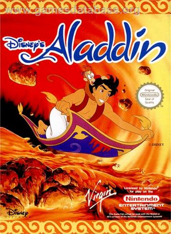 Cover Super Aladdin for NES